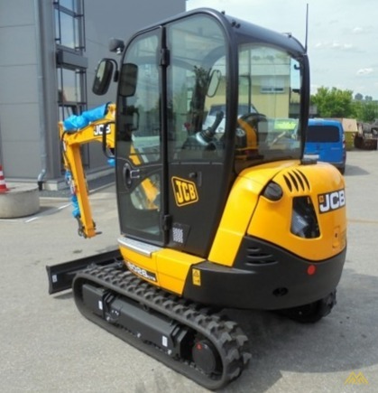 MINI EXCAVATOR JCB 8026 ZTS - 2021 - 3H 1