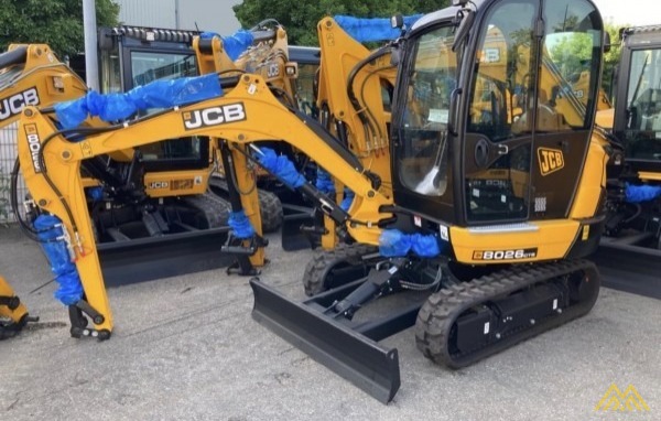 MINI EXCAVATOR JCB 8026 ZTS - 2021 - 3H 2