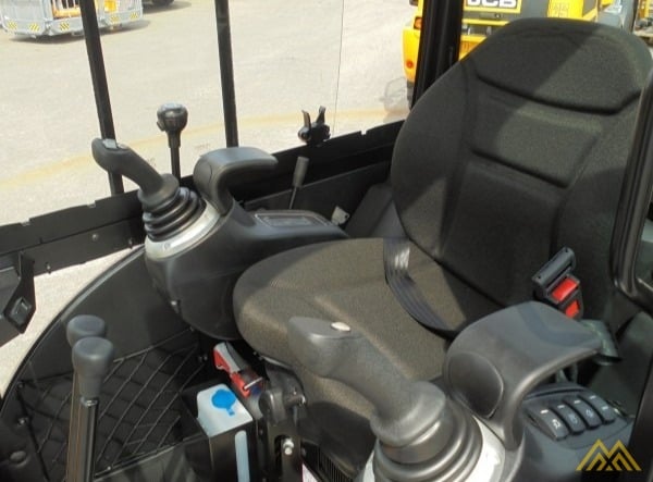 MINI EXCAVATOR JCB 8026 ZTS - 2021 - 3H 4