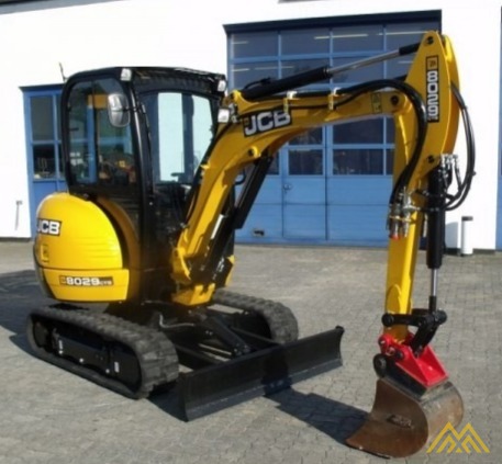 MINI EXCAVATOR JCB 8029 CTS - 2019 - 77H 0