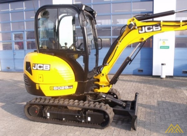 MINI EXCAVATOR JCB 8029 CTS - 2019 - 77H 1