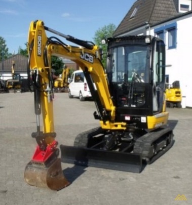 MINI EXCAVATOR JCB 8029 CTS - 2019 - 77H 2