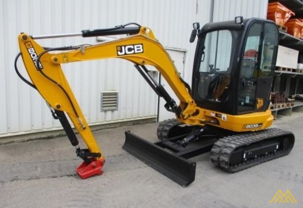 MINI EXCAVATOR JCB 8035 ZTS - 2019 - 5H 0