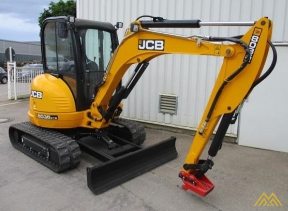 MINI EXCAVATOR JCB 8035 ZTS - 2019 - 5H 1