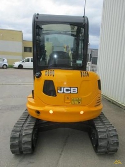 MINI EXCAVATOR JCB 8035 ZTS - 2019 - 5H 2