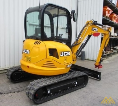 MINI EXCAVATOR JCB 8035 ZTS - 2019 - 5H 3