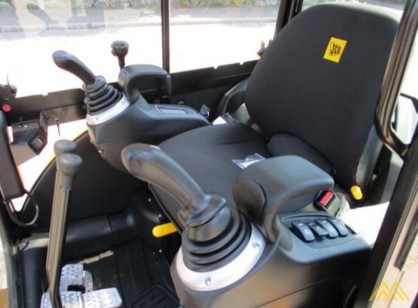 MINI EXCAVATOR JCB 8035 ZTS - 2019 - 5H 4