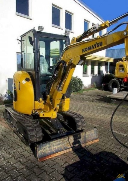 MINI EXCAVATOR KOMATSU PC 26MR-3 - 2019 - 67H 0