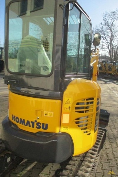 MINI EXCAVATOR KOMATSU PC 26MR-3 - 2019 - 67H 3
