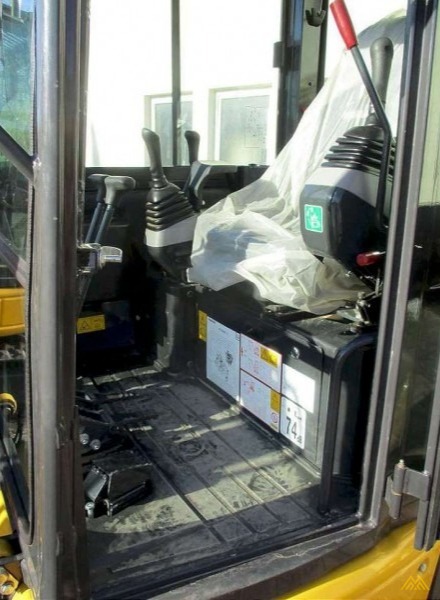 MINI EXCAVATOR KOMATSU PC 26MR-3 - 2019 - 67H 5
