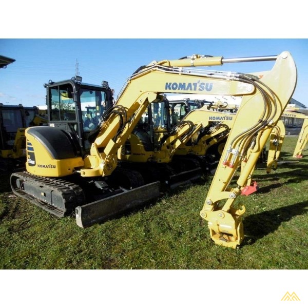 MINI EXCAVATOR KOMATSU PC 55MR-5 MO - 2019 - 670H 1