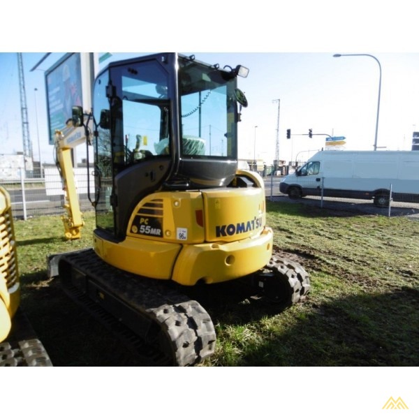 MINI EXCAVATOR KOMATSU PC 55MR-5 MO - 2019 - 670H 2
