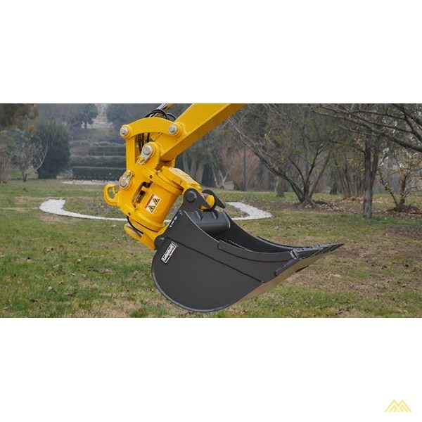 MINI EXCAVATOR KOMATSU PC 55MR-5 MO - 2019 - 670H 3