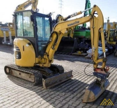 MINI EXCAVATOR KOMATSU PC26MR-3 - 2019 - 650H 0