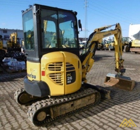 MINI EXCAVATOR KOMATSU PC26MR-3 - 2019 - 650H 1