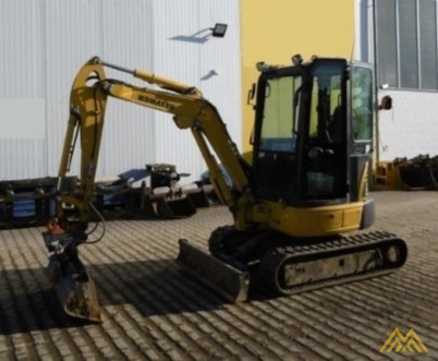 MINI EXCAVATOR KOMATSU PC26MR-3 - 2019 - 650H 2