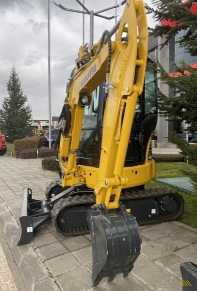 MINI EXCAVATOR KOMATSU PC26MR-5 - 2020 - 1H 0