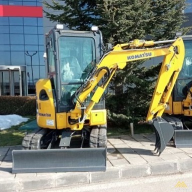 MINI EXCAVATOR KOMATSU PC26MR-5 - 2020 - 1H 2