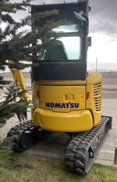 MINI EXCAVATOR KOMATSU PC26MR-5 - 2020 - 1H 3