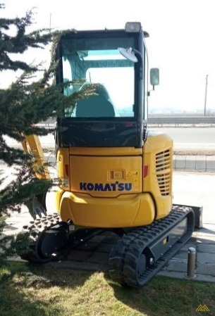 MINI EXCAVATOR KOMATSU PC26MR-5 - 2020 - 1H 5