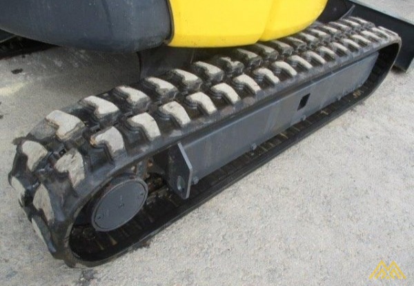 MINI EXCAVATOR KOMATSU PC35MR-3 - 2016 - 357H 3