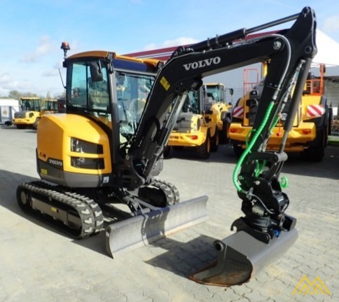 MINI EXCAVATOR VOLVO ECR35D - 2019 - 19H 0