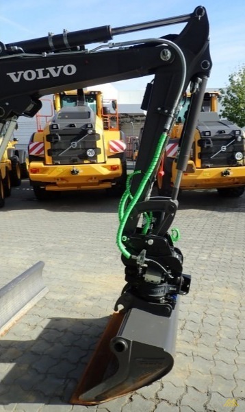 MINI EXCAVATOR VOLVO ECR35D - 2019 - 19H 3