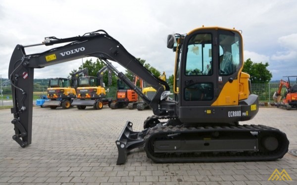MINI EXCAVATOR VOLVO ECR88D PRO - 2021 - 3H 0