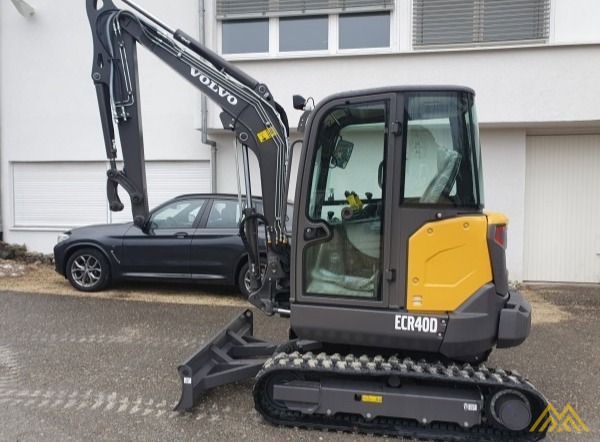 MINI EXCAVATOR VOLVO ECR40D - 2021 - 3H 0