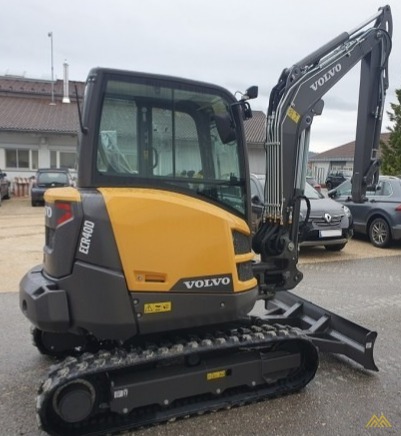 MINI EXCAVATOR VOLVO ECR40D - 2021 - 3H 1