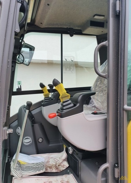MINI EXCAVATOR VOLVO ECR40D - 2021 - 3H 2