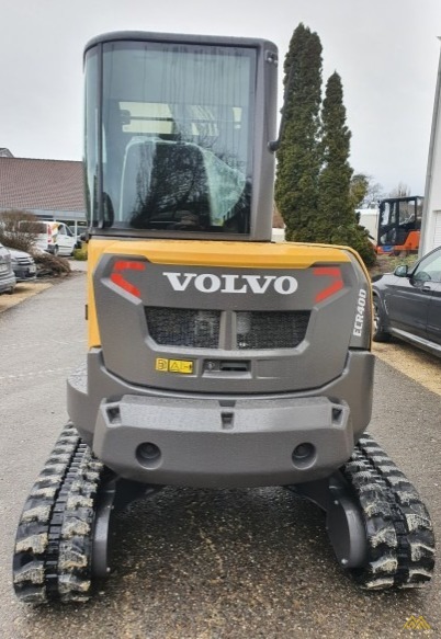 MINI EXCAVATOR VOLVO ECR40D - 2021 - 3H 4