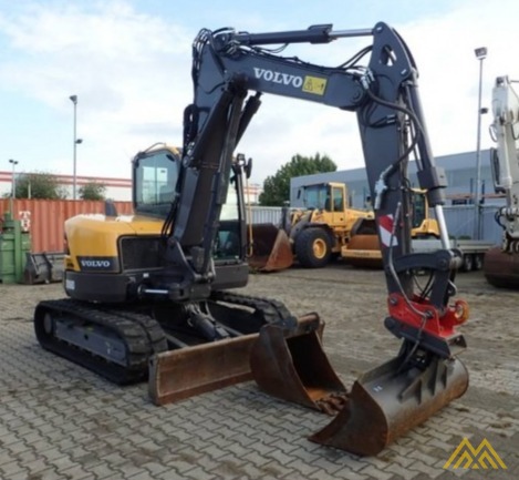 MINI EXCAVATOR VOLVO ECR88D - 2018 - 387H 1