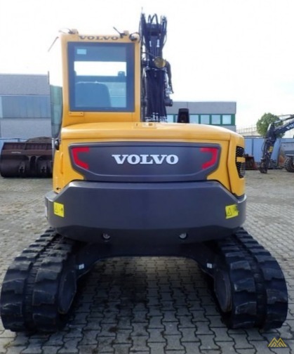 MINI EXCAVATOR VOLVO ECR88D - 2018 - 387H 2