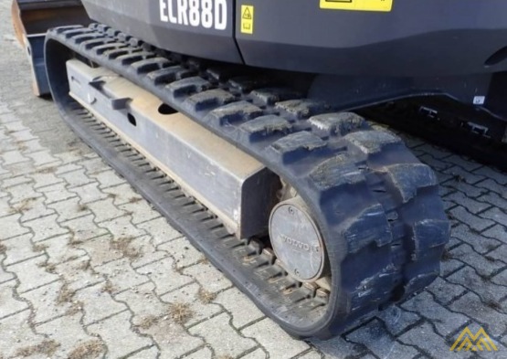 MINI EXCAVATOR VOLVO ECR88D - 2018 - 387H 3
