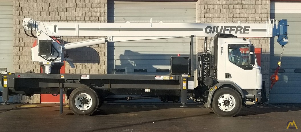 Manitex 22101S Boom Truck Crane on Peterbilt 220 2