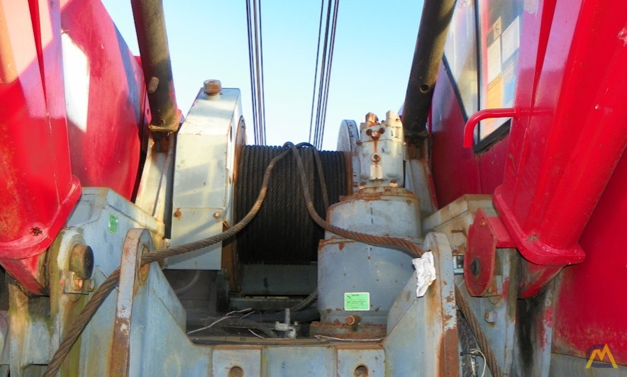 Manitowoc 111 80-ton Lattice Boom Crawler Crane 10