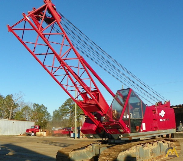 Manitowoc 111 80-ton Lattice Boom Crawler Crane 2