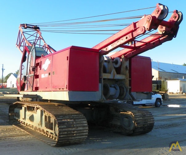 Manitowoc 111 80-ton Lattice Boom Crawler Crane 5