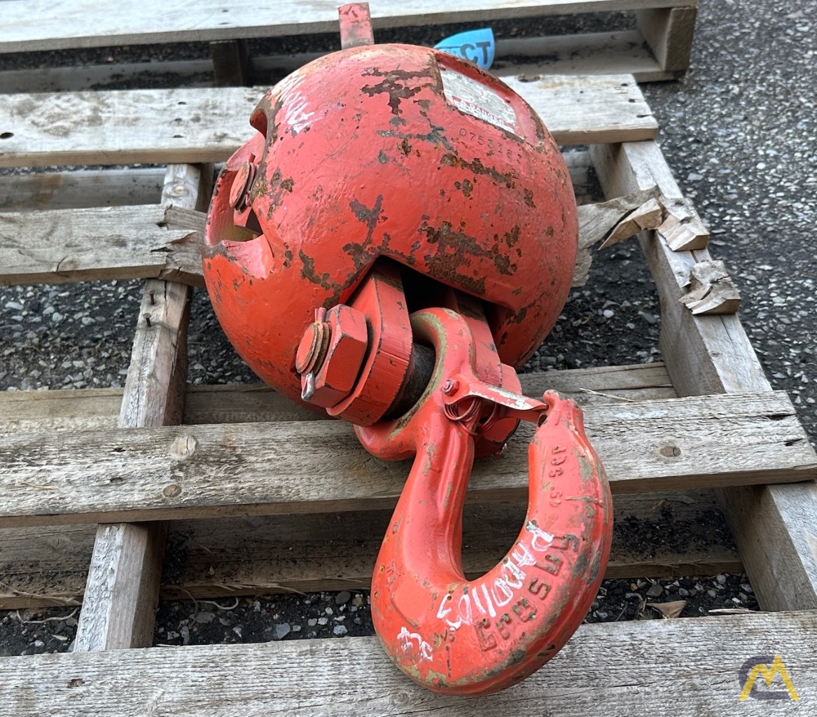 Model MB10T200E Headache Ball – 10 Ton 0