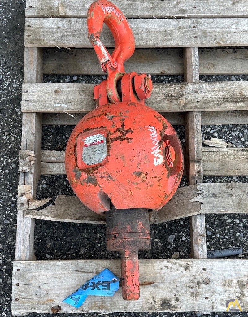 Model MB10T200E Headache Ball – 10 Ton 1