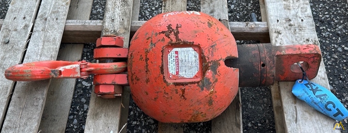 Model MB10T200E Headache Ball – 10 Ton 2