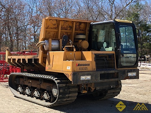Morooka MST2200VD 11-Ton Rubber Track Carrier 0