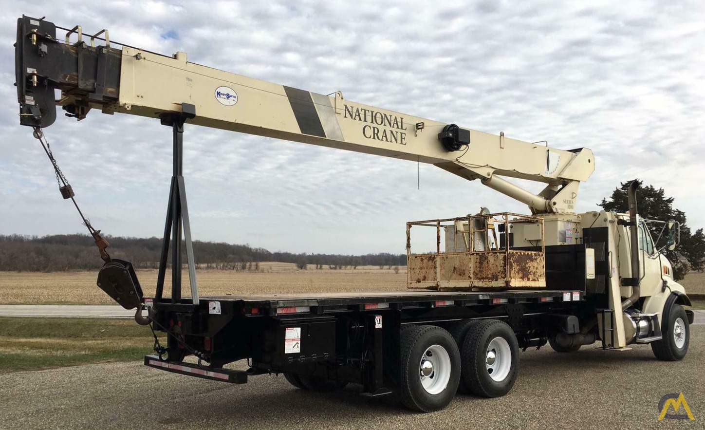 National 11105 28Ton Boom Truck Crane For Sale Trucks Hoists