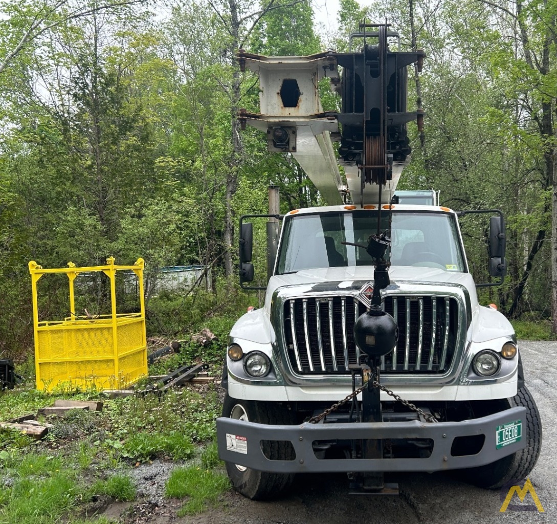 National Series 1400A 14127A Boom Truck Crane on International Workstar 7600 2