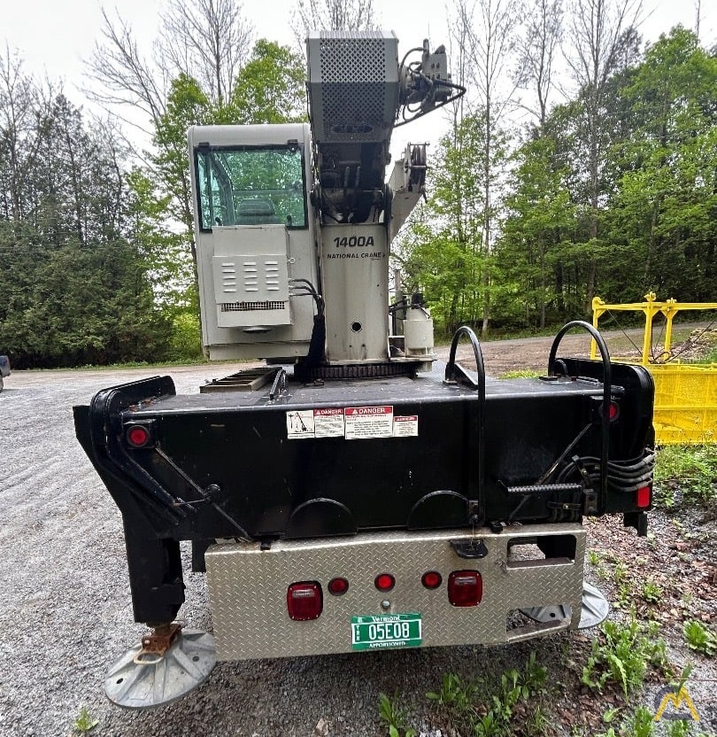 National Series 1400A 14127A Boom Truck Crane on International Workstar 7600 3
