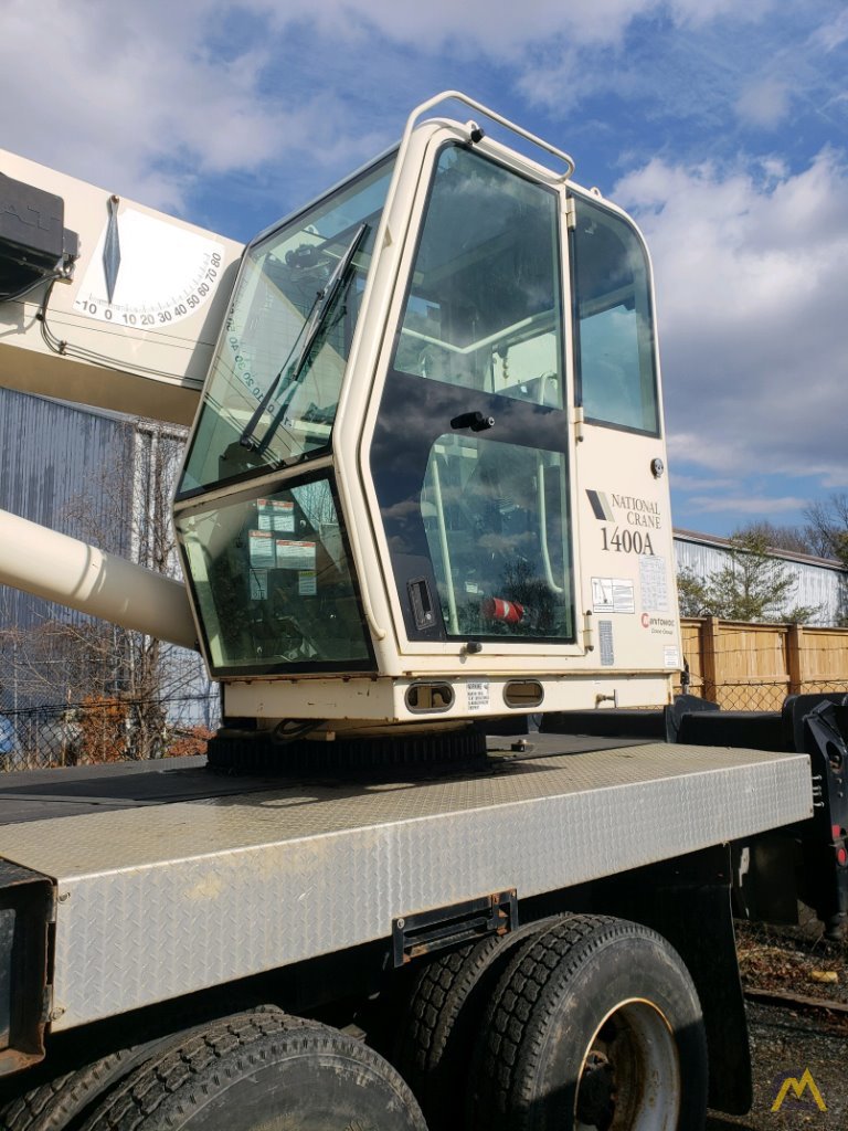 National 14110A 33-Ton Boom Truck Crane 1