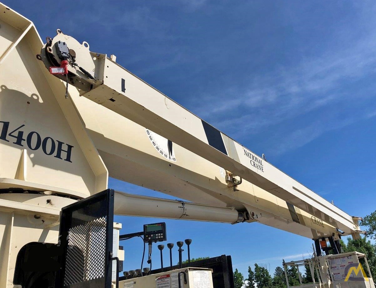 National 1400H 33-Ton Boom Truck Crane 3