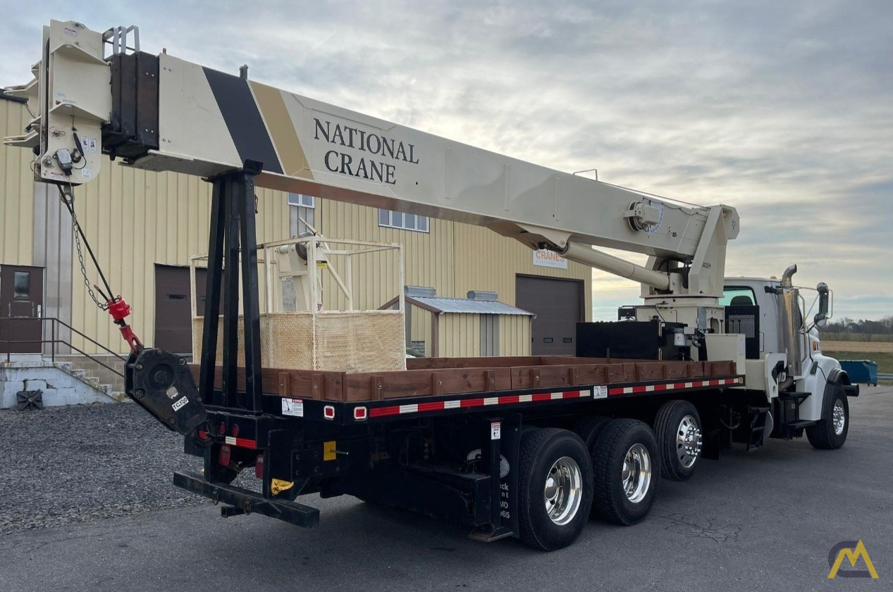 National Series 1400H / 14127H 33-Ton Boom Truck Crane on Sterling 4
