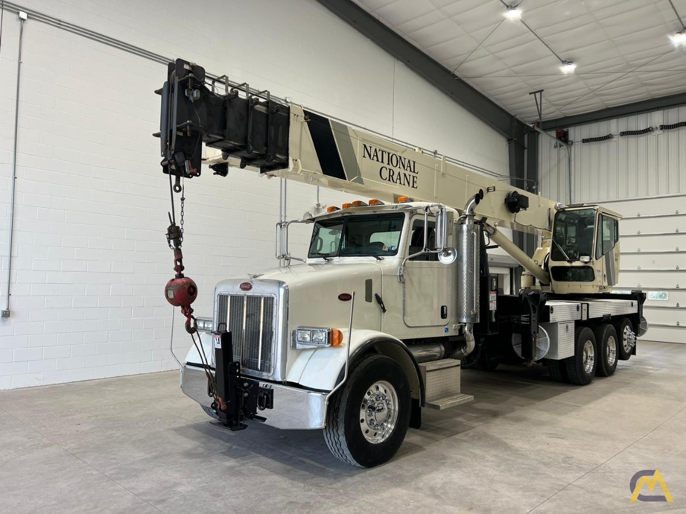 National 1800 Series 18127 40-Ton Boom Truck Crane 1